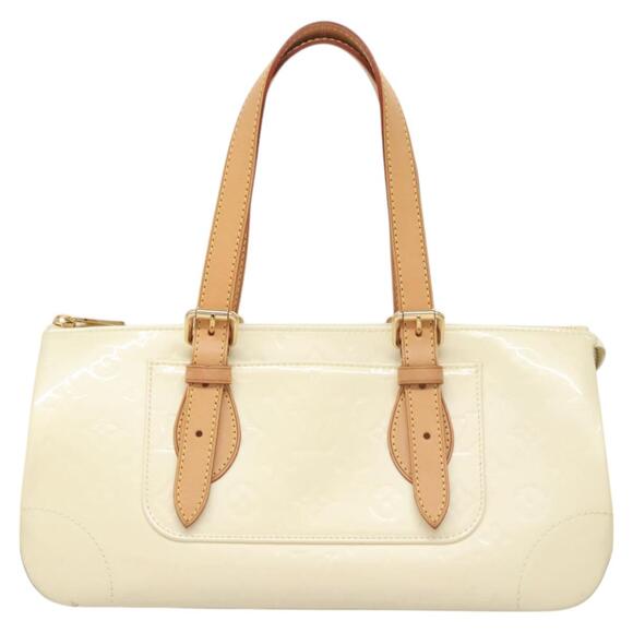 LOUIS VUITTON Monogram Vernis Rosewood Avenue Hand Bag Perle M93508 - Picture 13 of 16